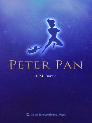 Peter Pan(彼得·潘） - ebook
